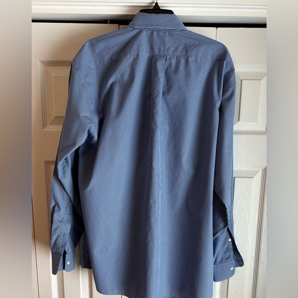 JoS A Bank Travelers Collection Long Sleeve Dress shirt - Picture 2 of 5